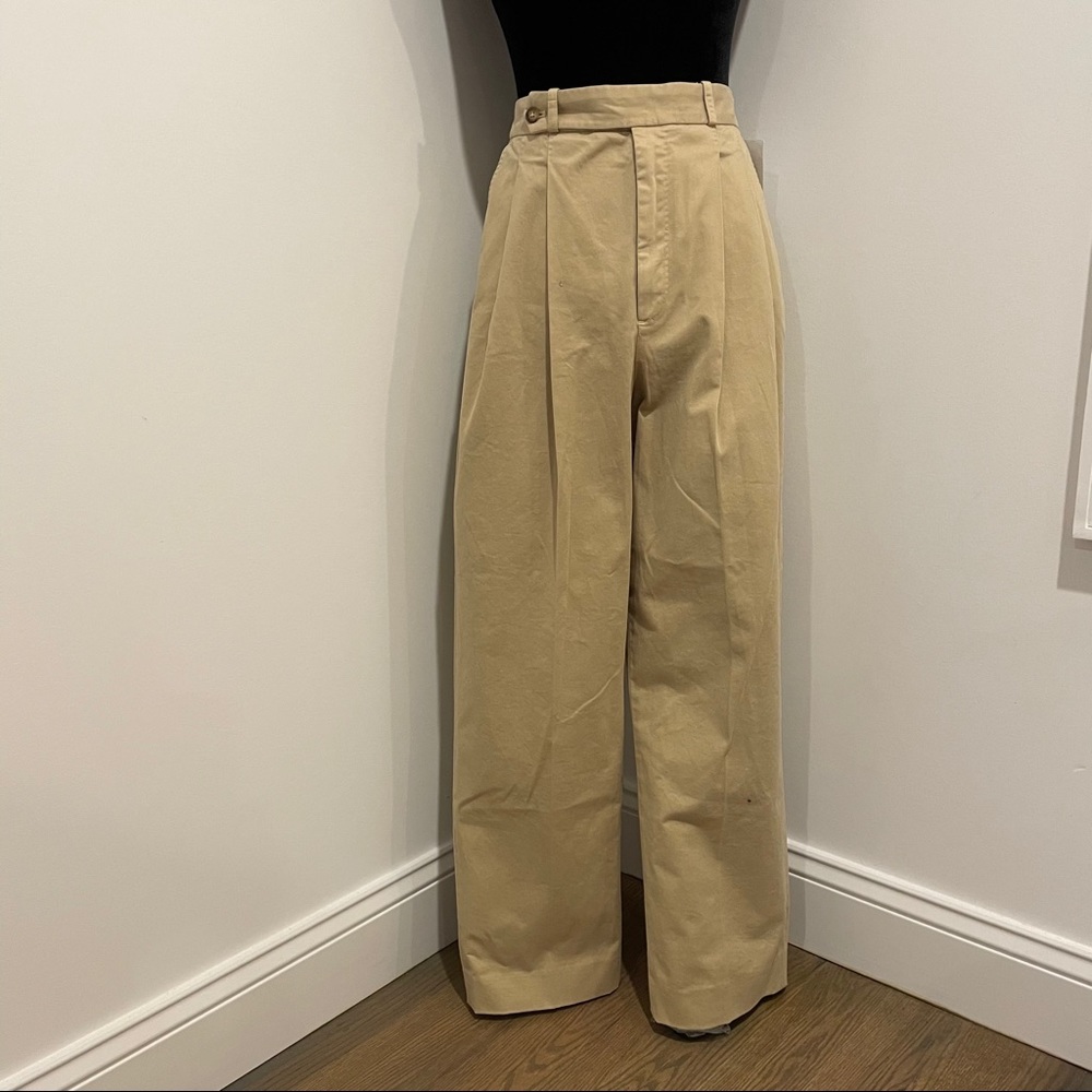 Ladies Polo high waisted vintage look pants